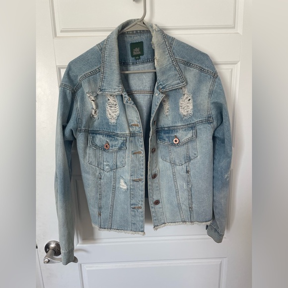Wild fable denim jacket - Picture 1 of 3
